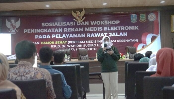 RSUD Mojokerto Luncurkan Inovasi PAMOR SEHAT dan RME Wahidin untuk Digitalisasi Rekam Medis