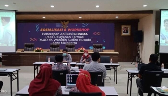 RSUD Mojokerto Luncurkan Aplikasi Si Rama, Permudah Kendali Stok dan Pengadaan Obat
