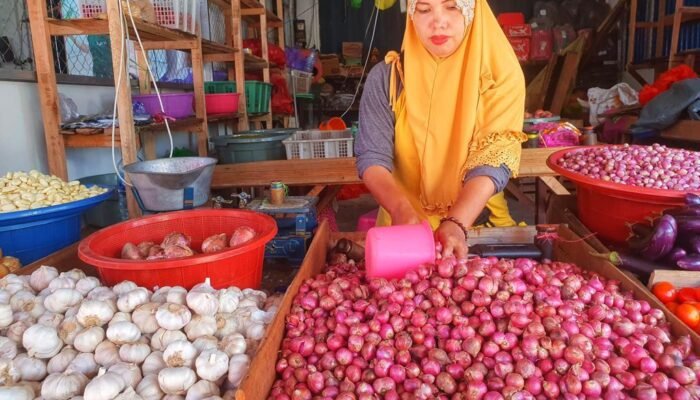 Harga Bahan Pokok di Mojokerto, Cabai dan Telur Naik, Beras Turun Tipis