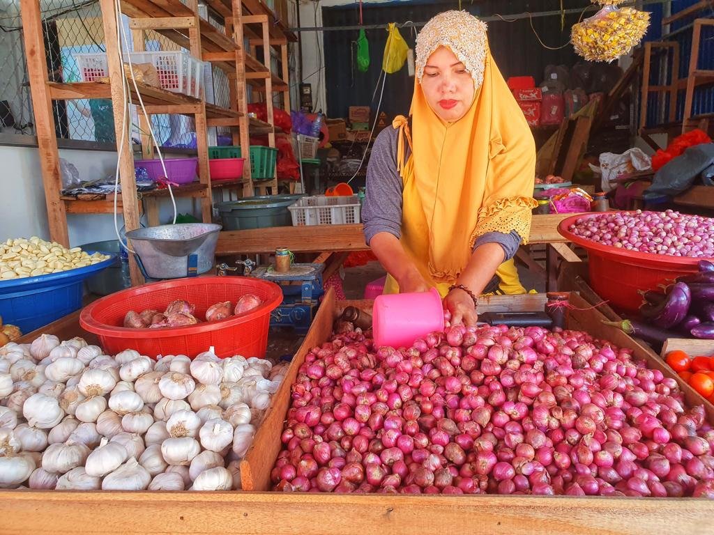 komoditas harian Mojokerto