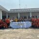 Tim Pelaksana PMM bersama Wakil Rektor sekaligus ketua tim pelaksana , Kepala Desa Palrejo dan peserta Sosialisasi Program PMM 2025