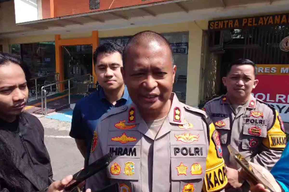 Kapolres Mojokerto, AKBP Ihram Kustarto