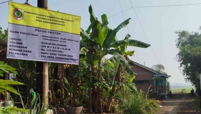 Dana JUT Sudah Cair Sejak Januari, FKI-1 Soroti Kades Kembangringgit yang Belum Laksanakan Pekerjaan