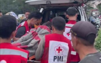 Pria meninggan mendadak di sawah