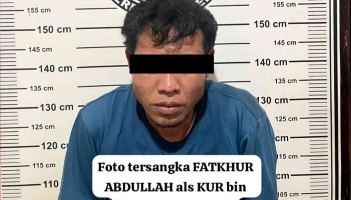 Warga Bangsal Mojokerto Diringkus Satnarkoba, Simpan 6,42 Gram Sabu Siap Edar