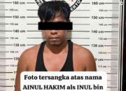 Polisi Tangkap Pengedar Sabu di Mojokerto, Pemasok Masih Buron