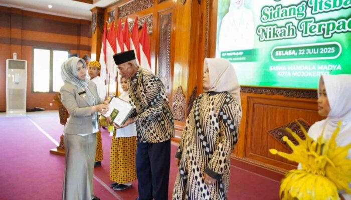 Si Pandu Cinta: Wujud Kolaborasi Pemkot Mojokerto untuk Tertib Administrasi Pernikahan