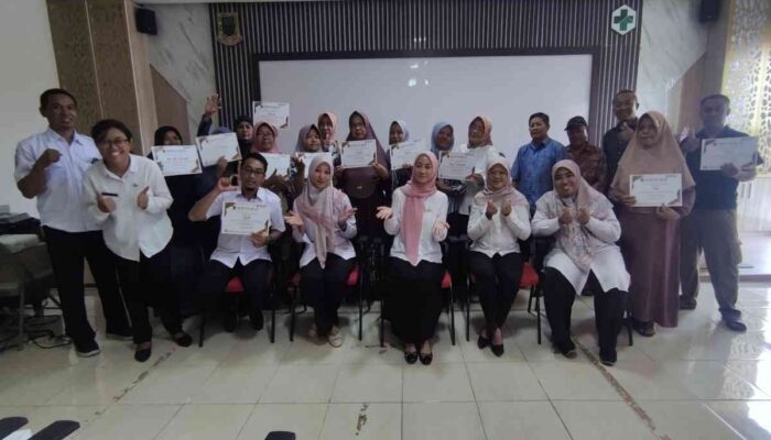 Cegah Diabetes Melitus, Puskesmas Mentikan Luncurkan Inovasi RAMUAN KENDI untuk Pasien Prediabetes