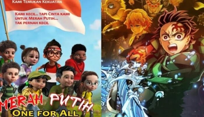 Digadang Saingi Demon Slayer, Film Animasi “Merah Putih One for All” Malah Banjir Kritik