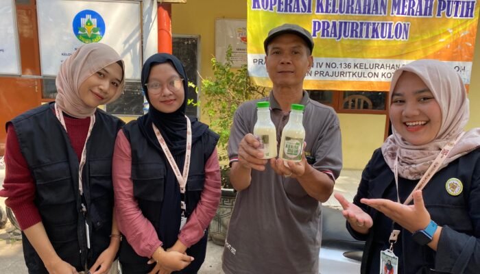 Susu Kurma Muda, Inovasi Mahasiswa UNIM untuk Dukung Program Kehamilan di Prajurit Kulon