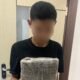 Pelaku pengedar Ganja bersama barang bukti