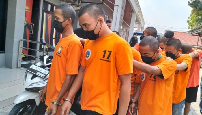 25 Tersangka Narkoba Diringkus Satresnarkoba Mojokerto, Barang Bukti Capai Rp367 Juta