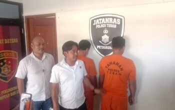 Polisi Tuban tangkap pelaku pencurian traktor yang dijual lewat Facebook