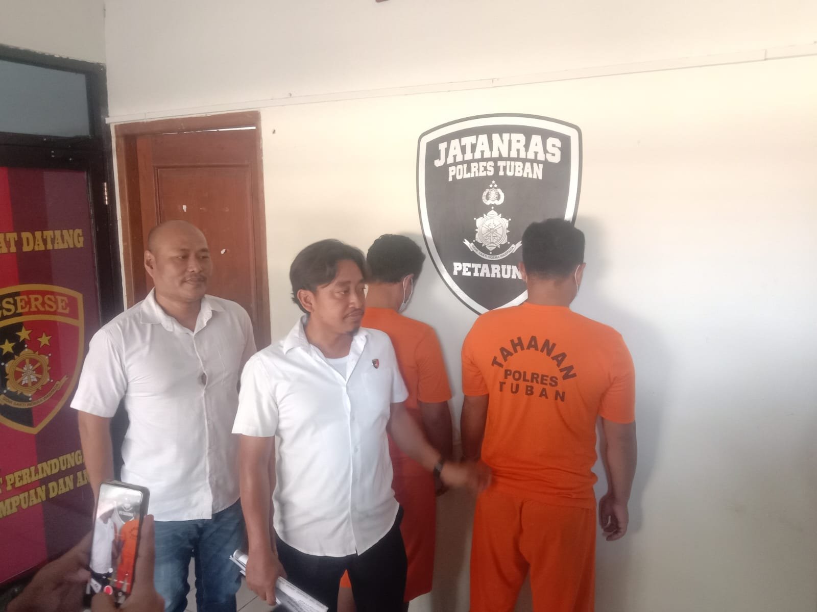 Polisi Tuban tangkap pelaku pencurian traktor yang dijual lewat Facebook