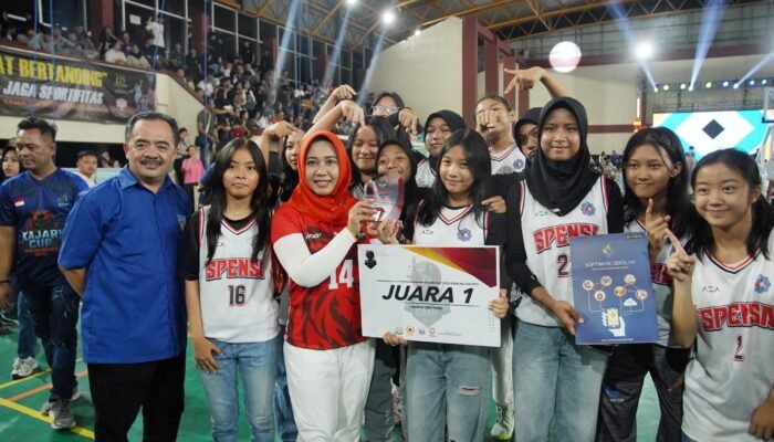 Kajari Cup 2025 Ditutup, Wali Kota Mojokerto Dorong Sportivitas Generasi Emas