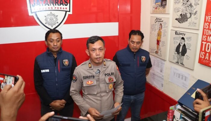 Polres Pelabuhan Tanjungperak Tangkap DPO Curanmor, Terlibat 20 TKP di Surabaya dan Sidoarjo