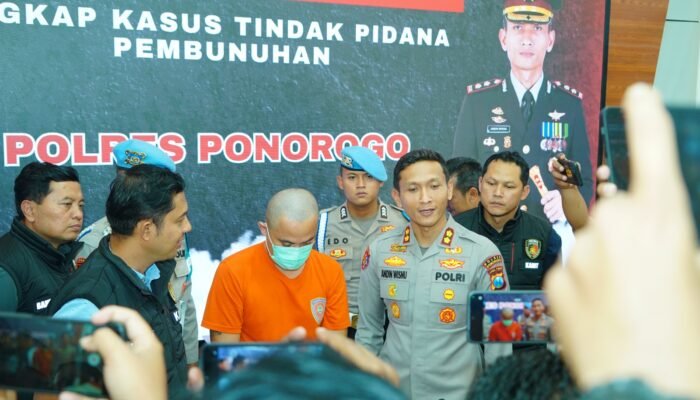 Polisi Tangkap Pelaku Pembunuhan Perempuan di Hutan Ponorogo, Ternyata Suami Sendiri