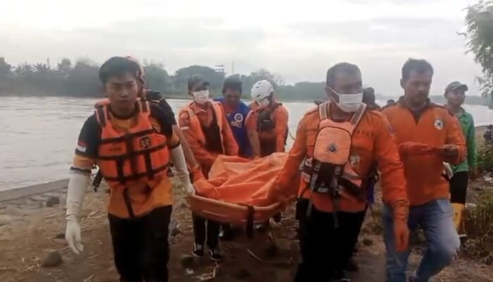 Pemuda Jombang Hilang di Sungai Brantas Ditemukan Tewas di Perbatasan Mojokerto