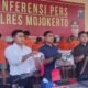 Polres Mojokerto amankan 17 pelaku kejahatan dalam sebulan terakhir