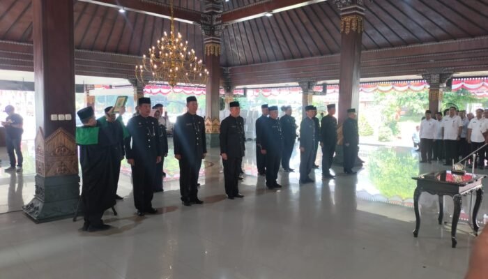 Gus Barra Rotasi 16 Pejabat Eselon II, Berikut Rinciannya