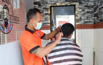 Babershop lapas mojokerto