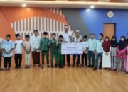 Peringati HUT RI ke 80 BRI Cabang Mojokerto Berikan Paket Bantuan Pendidikan