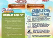 Pemkot Mojokerto dan Bea Cukai Gencarkan Sosialisasi Gempur Rokok Ilegal