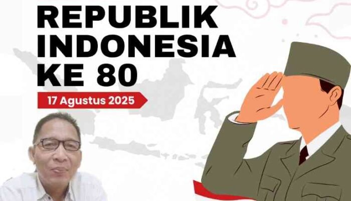 Kepala Dinas PUPR Kota Mojokerto Muraji Ucapkan Selamat HUT ke-80 RI