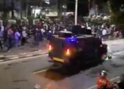 Driver Ojol Tewas Tergilas Rantis Brimob Saat Demo di DPR Ricuh