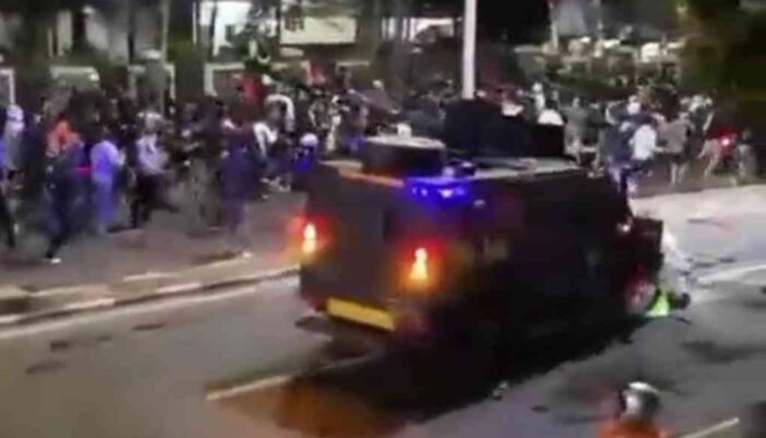 Driver Ojol Tewas Tergilas Rantis Brimob Saat Demo di DPR Ricuh