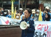 PMII Mojokerto Kecam Brimob, Desak Negara Bertanggung Jawab atas Kematian Driver Ojol