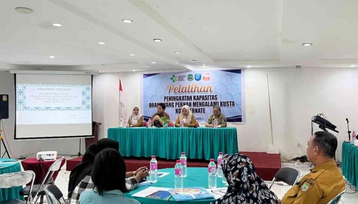 Dinkes Ternate Latih OYPMK untuk Suarakan Hak dan Akses Layanan Inklusif
