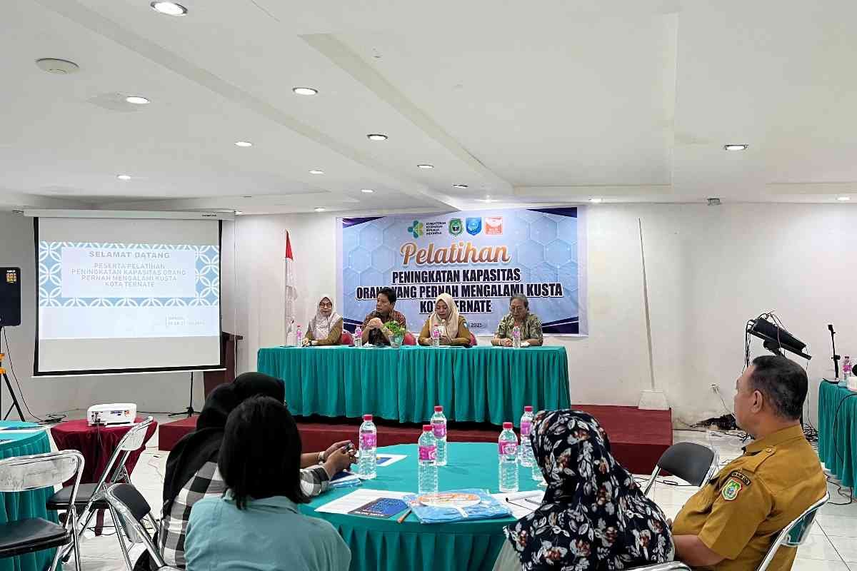 Pelatihan OYPMK oleh Dinkes Ternate dan NLR Indonesia