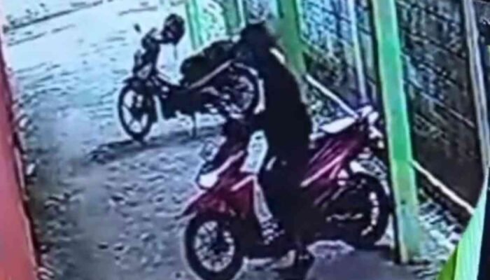 Motor Honda Vario Raib di Parkiran SMPN 1 Kutorejo, Pelaku Masih Diburu Polisi