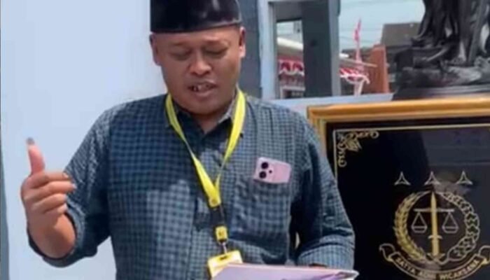 Pelapor Lengkapi Bukti Dugaan Penyelewengan Dana Banpol PDIP Mojokerto