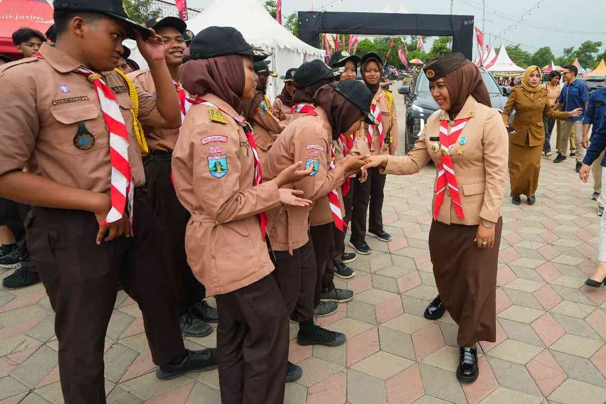 Wali Kota Mojokerto Dorong Lahirnya Generasi Entrepreneur Muda Lewat Mojo Camp