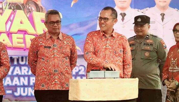 Gebyar Pajak Daerah 2025, Upaya Bapenda Kabupaten Mojokerto Dorong Kesadaran Bayar Pajak