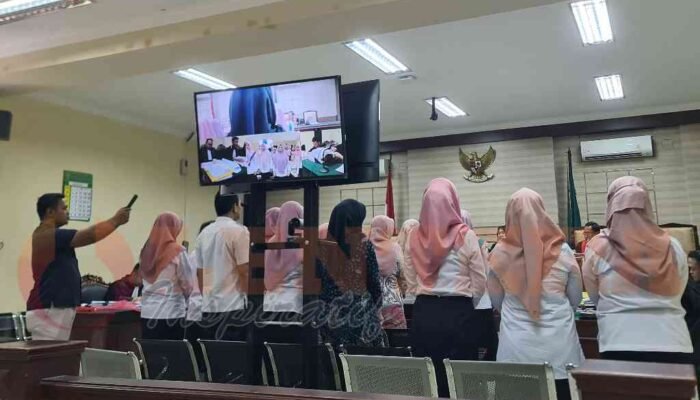 Sidang Korupsi Dana BLUD Mojokerto Bongkar Kejanggalan Kontrak Surut Pendampingan Puskesmas