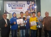 Peringati HUT Partai Demokrat ke 24, Demokrat Kota Mojokerto Gelar Kejuaraan Catur Demokrat Cup 1