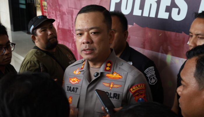 Polres Tulungagung Tangkap Dua Provokator Perusakan di Kediri, Sempat Siapkan Bom Molotov