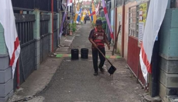 DPUPR Perakim Kota Mojokerto Genjot Perbaikan Jalan Lingkungan, Rp 3 Miliar Digelontorkan