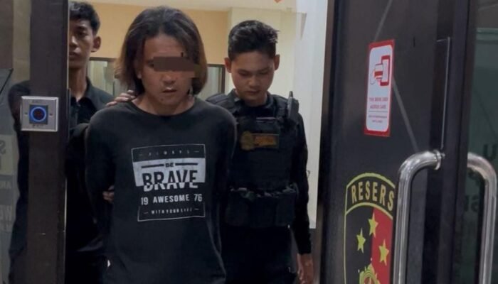 Polisi Tangkap Pelaku Penusukan Sopir Truk di SPBU Bunder Gresik