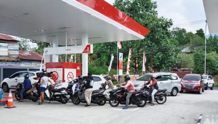 Sebulan Lebih Tidak Ada Penyaluran BBM di Pertashop Kasturian, Warga Desak Pemkot Bertindak Cari Solusi