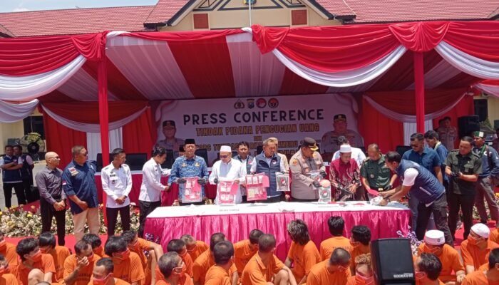 Polres Pasuruan Tumpas Jaringan Narkoba Wonosunyo, Ungkap TPPU Miliaran Rupiah