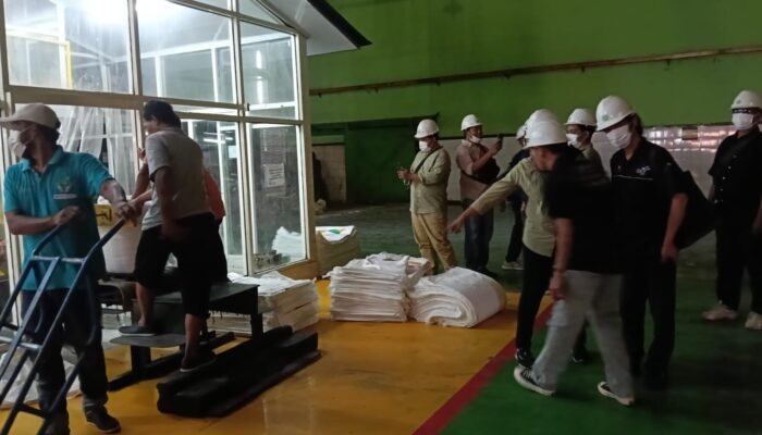 PG Gempolkrep Ajak PWI Mojokerto Raya Tinjau Proses Produksi Gula