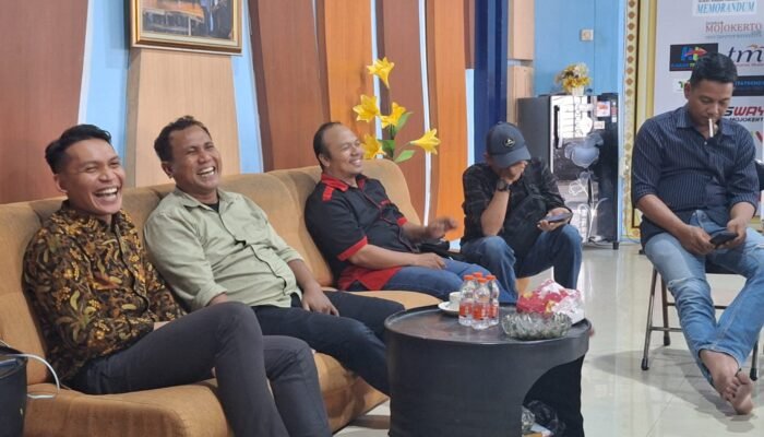 Kabid PIKP Diskominfo Kota Mojokerto Pererat Sinergi Bersama PWI untuk Informasi Publik yang Lebih Baik
