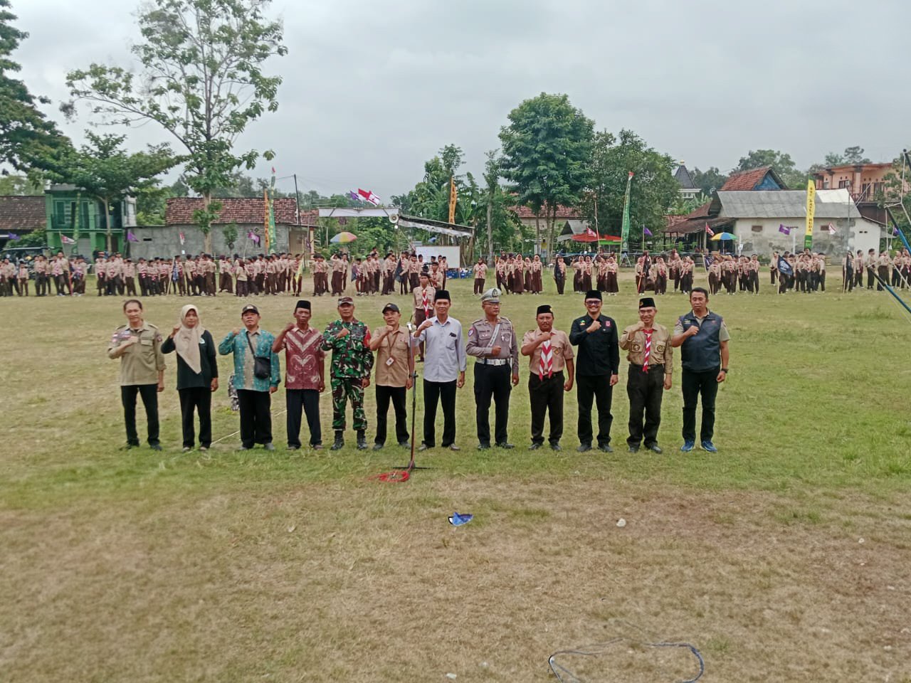 Pembukaan Kemah Bhakti Permada Darul Huda di Tulungagung September 2025