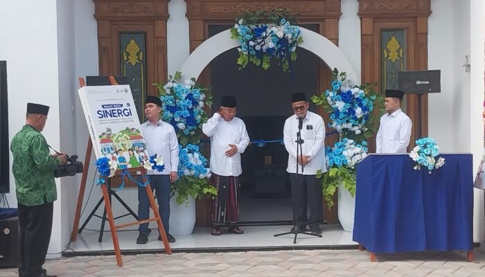 KH Asep Syaifudin Chalim Resmikan Kantor Baru DPD PAN Mojokerto