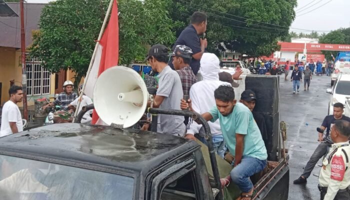 GPM dan Warga Ternate Desak Pertamina Hentikan Pemblokiran BBM Pertashop Kasturian