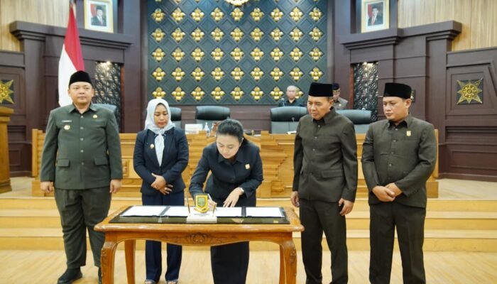 Ketua DPRD Kota Mojokerto: Kesepakatan KUA-PPAS 2026 Jadi Fondasi Pembangunan Daerah